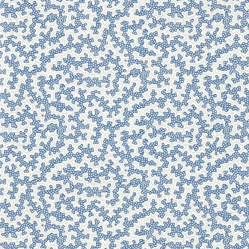 Sanderson Truffle Indigo Wallpaper