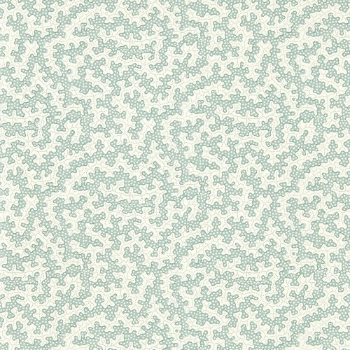 Sanderson Truffle Blue Clay Wallpaper