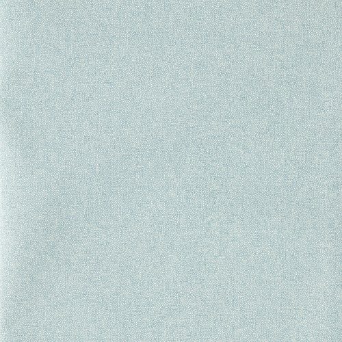 Sanderson Sessile Plain Indigo Wallpaper