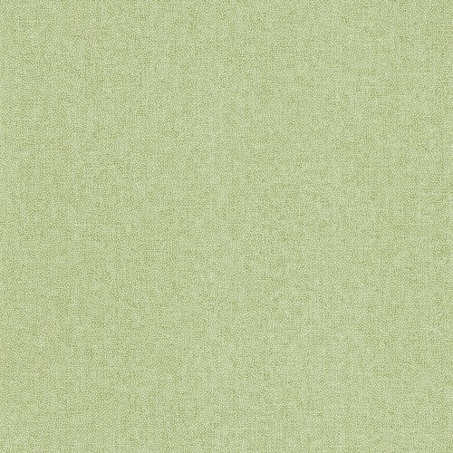 Sanderson Sessile Plain Moss Green Wallpaper