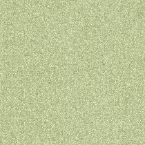 Sanderson Sessile Plain Moss Green Wallpaper