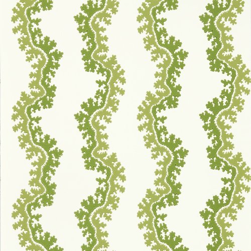 Sanderson Oxbow Sap Green Wallpaper