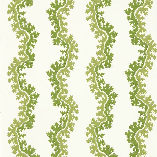 Sanderson Oxbow Sap Green Wallpaper