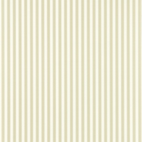 Sanderson Pinetum Stripe Flax Wallpaper