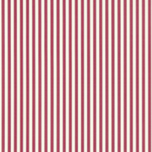 Sanderson Pinetum Stripe Mulberry Wallpaper