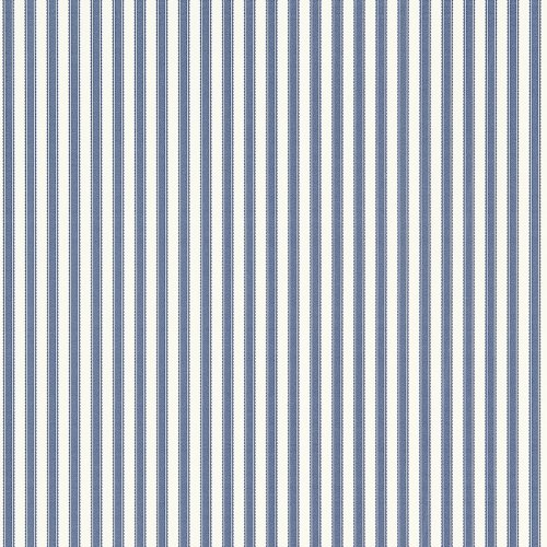 Sanderson Pinetum Stripe Indigo Wallpaper