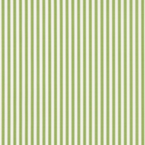 Sanderson Pinetum Stripe Sap Green Wallpaper