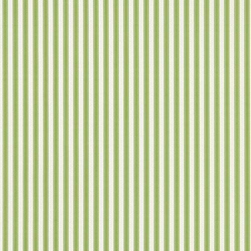 Sanderson Pinetum Stripe Sap Green Wallpaper