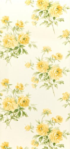 Sanderson Adele Primrose and Ivory Wallpaper DCAVAD102