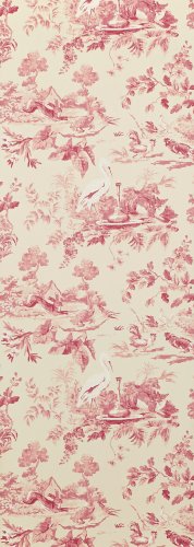 Sanderson Aesops Fables Pink Wallpaper DCAVAE101