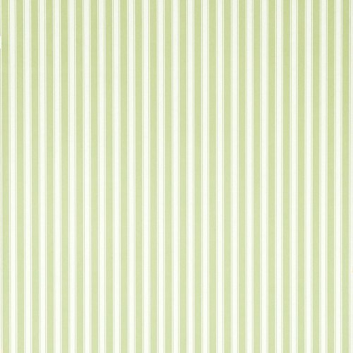 Sanderson New Tiger Leaf Green and Ivory Wallpaper DCAVTP103