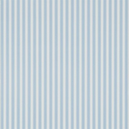 Sanderson New Tiger Blue and Ivory Wallpaper DCAVTP106