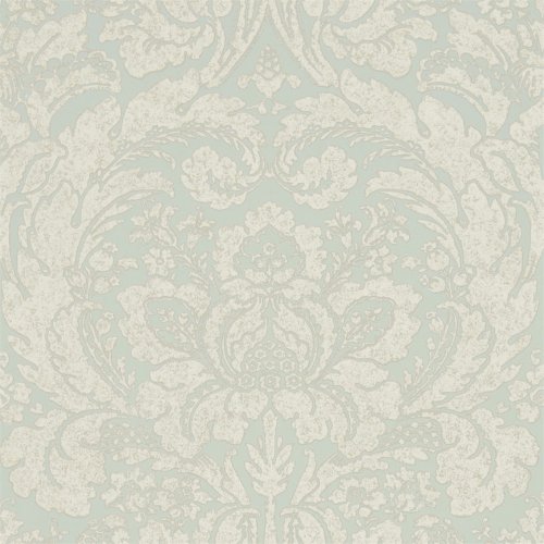 Sanderson Courtney wallpaper in wedgewood blue 216405