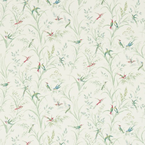 Sanderson Tuileries Willow Wallpaper 214081