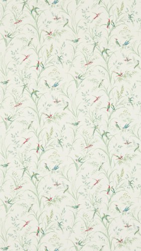 Sanderson Tuileries Willow Wallpaper 214081