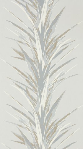 Sanderson Yucca Grey/Gilver Wallpaper