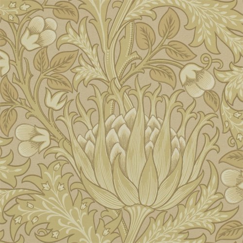 Morris & Co Artichoke Loam Wallpaper