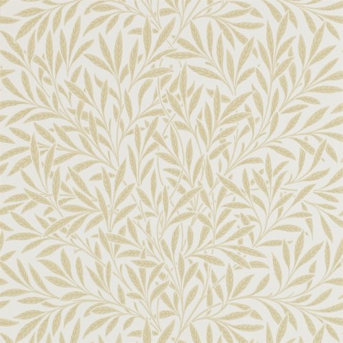 Morris & Co Willow Buff Wallpaper