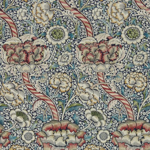 Morris & Co Wandle Indigo & Madder Wallpaper