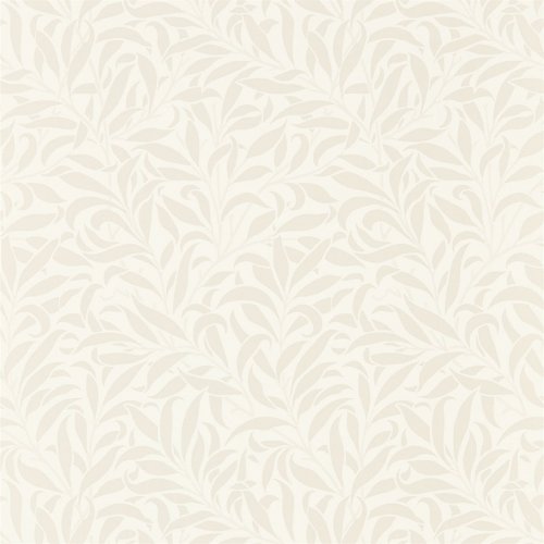 Morris & Co Pure Willow Bough Ivory & Pearl Wallpaper