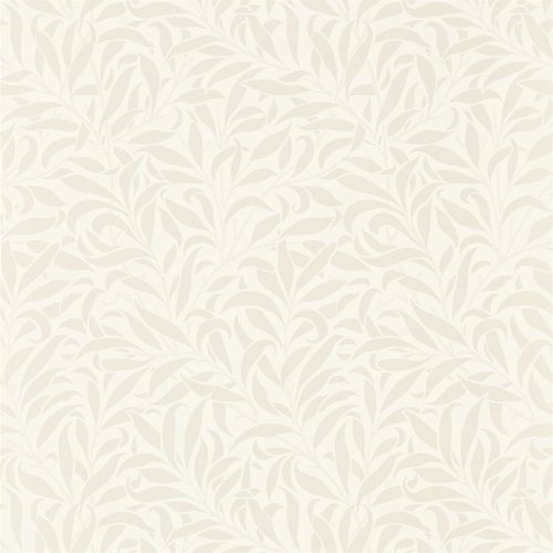 Morris & Co Pure Willow Bough Ivory & Pearl Wallpaper