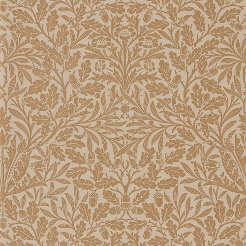 Pure Acorn wallpaper by Morris and Co 216041