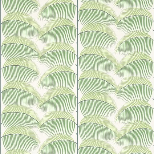 Sanderson Manila tropical leaf wallpaper 213367