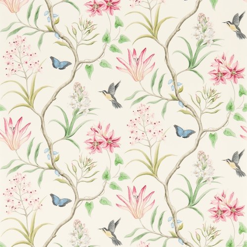 Sanderson Clementine Chintz Wallpaper