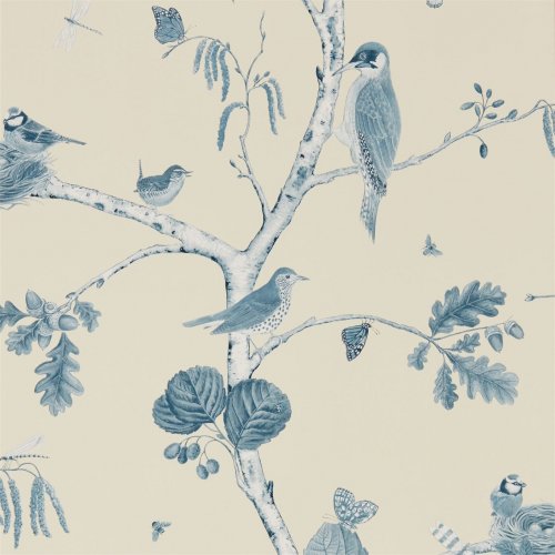 Sanderson Woodland Chorus wallpaper DWOWP21705
