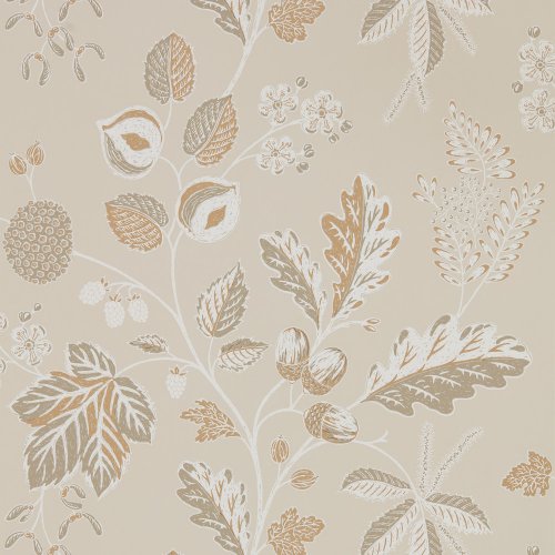 Sanderson Elysian Warwick Linen Wallpaper 216616