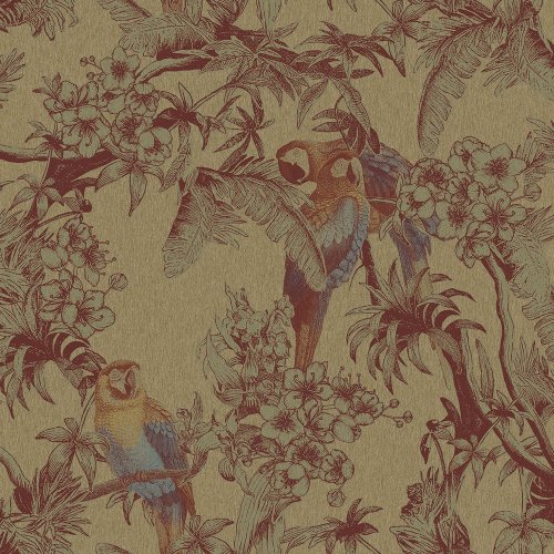 Ted Baker Macaw Wallpaper ED13088