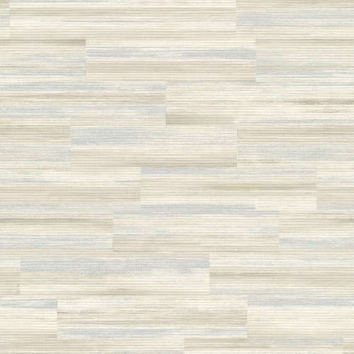 Grandeco Raffia Plain Neutral Wallpaper EE1107