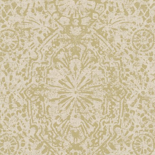 Grandeco Zareen Beige Wallpaper EE3104