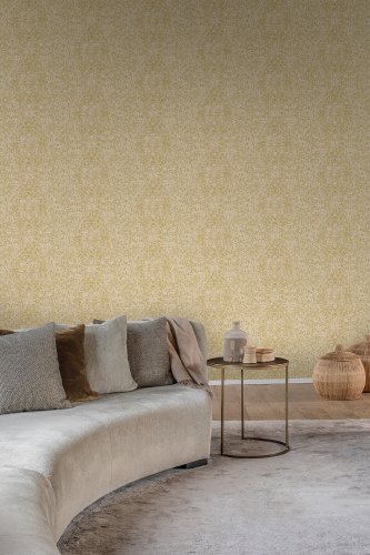 Grandeco Zareen Beige Wallpaper EE3104