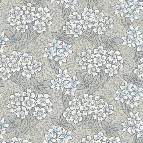 Galerie Floral Vine Taupe/Beige/White Wallpaper