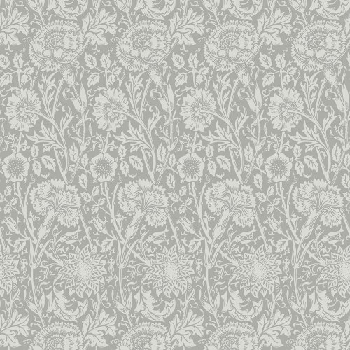 Galerie Tonal Floral Trail Grey Wallpaper