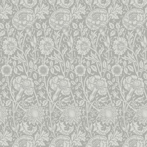 Galerie Tonal Floral Trail Grey Wallpaper