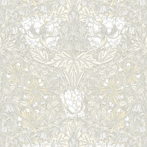 Galerie Ogee Flora Taupe/Cream Wallpaper