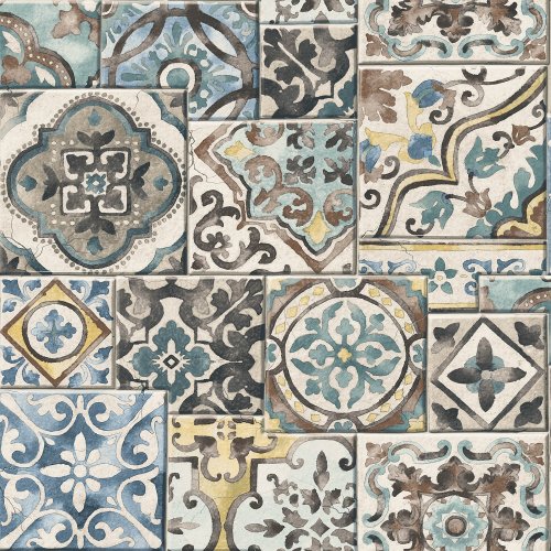 Marrakesh Moroccan tile wallpaper FD22315