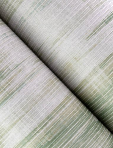 A roll of A Street Prints Marvel Sage Wallpaper showcasing its soft blurred effect and textured finish