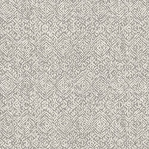 A Street Prints Gallivant Grey Wallpaper featuring a woven-textured geometric pattern in soft grey tones.