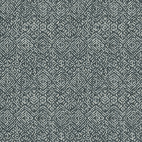 A Street Prints Gallivant Indigo Wallpaper featuring a textured woven geometric design in a deep blue hue.
