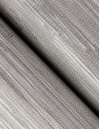 A Street Prints Exhale Grey Wallpaper, showcasing its realistic texture.