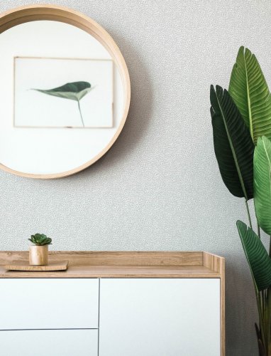 A Street Prints Soul Grey Wallpaper with a contemporary look, perfect for feature walls.