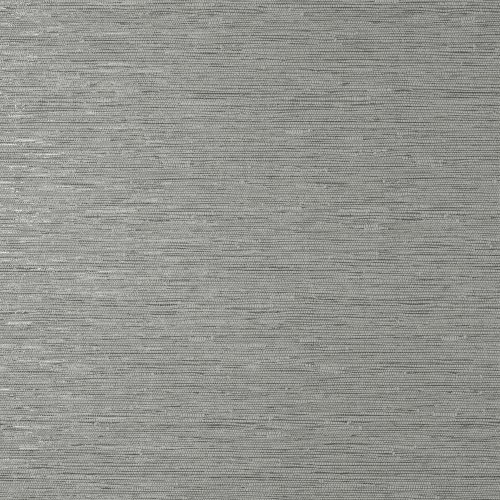 Fine Decor Miya Grasscloth Grey Wallpaper