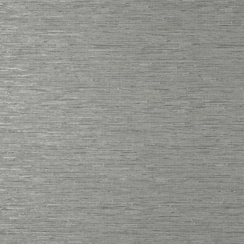 Fine Decor Miya Grasscloth Grey Wallpaper