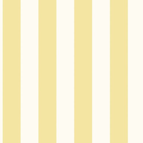 Galerie Awning Stripe Yellow Wallpaper