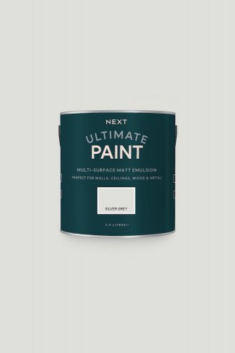 Next Silver Grey Paint
