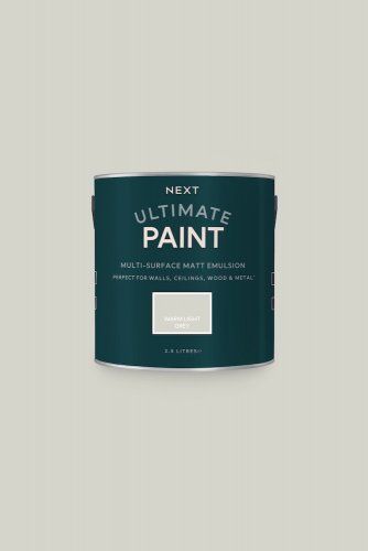 Next Warm Light Grey Paint