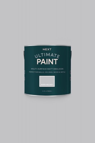 Next Warm Mid Grey Paint